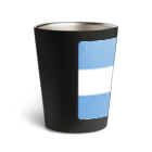 お絵かき屋さんのアルゼンチンの国旗 サーモタンブラー