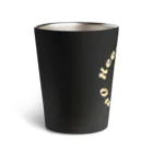 NOTCH.のNOTCH STYLE『Keep it real』 Thermo Tumbler