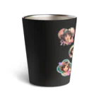 Mellow-SkyのSweets love girl〜ステッカーデザイン〜 Thermo Tumbler