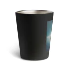 うみのいえ　シロクマ店のシロクマ ロンリー Thermo Tumbler