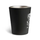 lblのシャウトしている猫 Thermo Tumbler