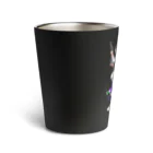 Saito Daichi【クリエイター】の『シビルミリタリーセルヴス』「チーム境」グッズ Thermo Tumbler