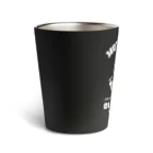 AckeeWolf Art ShopのOLD AMERICAT Thermo Tumbler