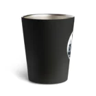 moontajの鶴と仏塔と富士～japan Thermo Tumbler