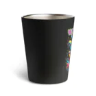 NeuralWearDesignsのGalactic Cleanup Crew: Space Edition Thermo Tumbler