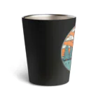 akicamの富士山とキャンプ Thermo Tumbler