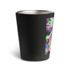 水草のおしゃれな花火 Thermo Tumbler