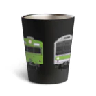 sushima_graphical_trains / SHI-DEの山手兄弟 Thermo Tumbler