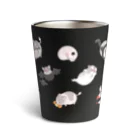 しらたまちゃんSHOPu〜🐽のハロウィン Thermo Tumbler