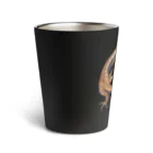 R.MUTT2024のタオ北斎龍 Thermo Tumbler