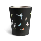 piro piro piccoloのトリミノススメ Thermo Tumbler