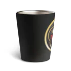 ほほらら工房 SUZURI支店の清酒小桜黒 Thermo Tumbler