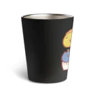 おで工房のスコティッシュのフォーちゃん【色んな食べ物】 Thermo Tumbler