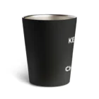 スペィドのおみせsuzuri支店のばぶばぶ！(blackbody) Thermo Tumbler