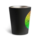 今村勇輔のゲーミングマンホール03_posi黒 Thermo Tumbler