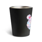 フカツ マリエのくまなクマちゃん Thermo Tumbler