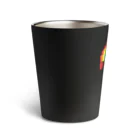 ことり屋のドット虹レインボー Thermo Tumbler