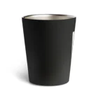 rilybiiのグレーベビーピンク Thermo Tumbler