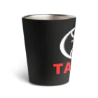 くいなの母のTAGAME (white) Thermo Tumbler