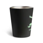 めぇめぇ羊のここは任せろ Thermo Tumbler