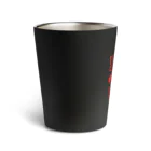 IENITY　/　MOON SIDEの【IENITY】チャイナなドット絵 #赤 Thermo Tumbler