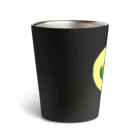 かれ〜なる絵制作所ちーもんず Some Peace~★のカワキモノシットリケイトナリ★ Thermo Tumbler