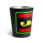 レオナのneonLogo Thermo Tumbler