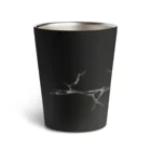 そらまめのヒビ入り Thermo Tumbler