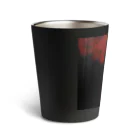 桜居春斗の彼岸の朱殷(曼珠沙華) Thermo Tumbler