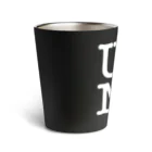 うの UNOのI LOVE UNO（白文字） Thermo Tumbler