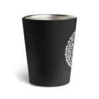 Yuki Matsutakeのまるまる般若心経（白文字） Thermo Tumbler