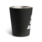 maricos shopのcan do anything (white) Thermo Tumbler