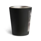 アラスカ野生動物画家きむらけいのBRIGHT Thermo Tumbler