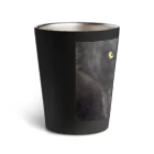 アラスカ野生動物画家きむらけいのBLACK WOLF Thermo Tumbler