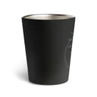 SANKAKU DESIGN STOREの閉じ込めさせて。 FRONT Thermo Tumbler