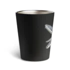 すとろべりーガムFactoryのモササウルス Thermo Tumbler