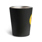 mimitabDECK.Kの耳たぶでっけー（黄丸ロゴ） Thermo Tumbler