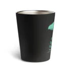 イラスト MONYAAT のオレサマガエル Thermo Tumbler