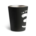 イラスト MONYAAT の39 Thank you B   Thermo Tumbler