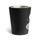 けちゃっぷごはんのお店のご褒美をもらったアザラシ Thermo Tumbler