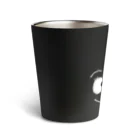 でおきしりぼ子の実験室のもじいり(濃いやつ) Thermo Tumbler