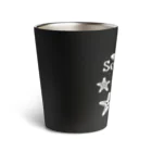 イラスト MONYAAT のバックプリント Welcome!ヒトデ*B Thermo Tumbler