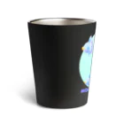 BeArtSuzumaruの空飛ぶマンボウ Thermo Tumbler