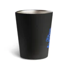 TOMMY★☆ZAWA　ILLUSTRATIONの「たすけあい。三兄弟。」 Thermo Tumbler