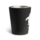 名無しのアデリーペンギンのザ・ピゴセリス（白地） Thermo Tumbler