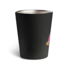 DECORの気づかいのできるネコ　スイカver. Thermo Tumbler