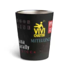 mimitabDECK.Kのロゴ・オールスターズ Thermo Tumbler