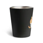 DECORの毎日ぶちにゃんこ　ぽへーver. Thermo Tumbler