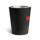 コドモダマシイのON MUSIC ON LIFE Thermo Tumbler