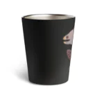 街のいろどりのワカウツボ Thermo Tumbler